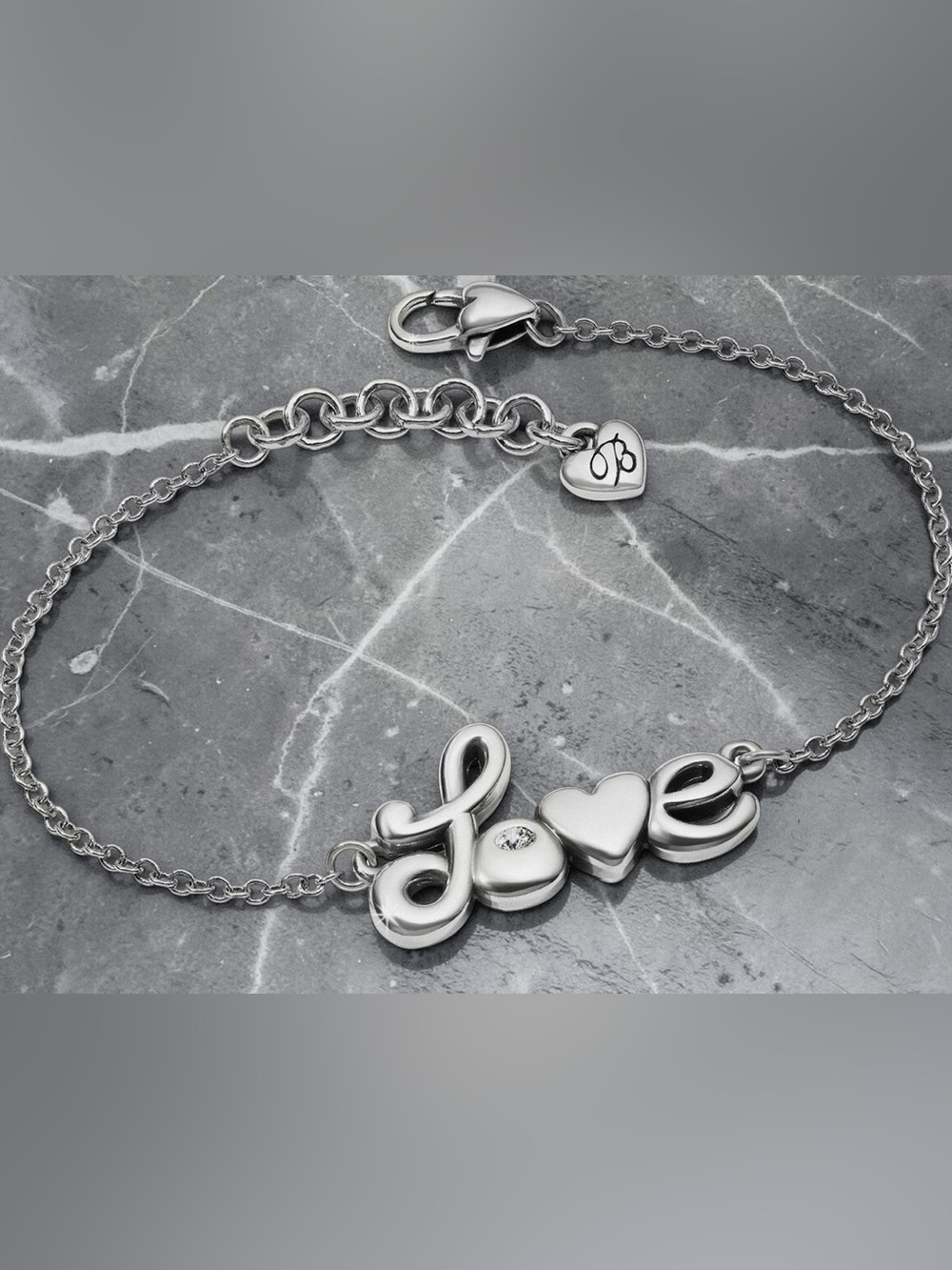 Brighton Love Script Bracelet NWT